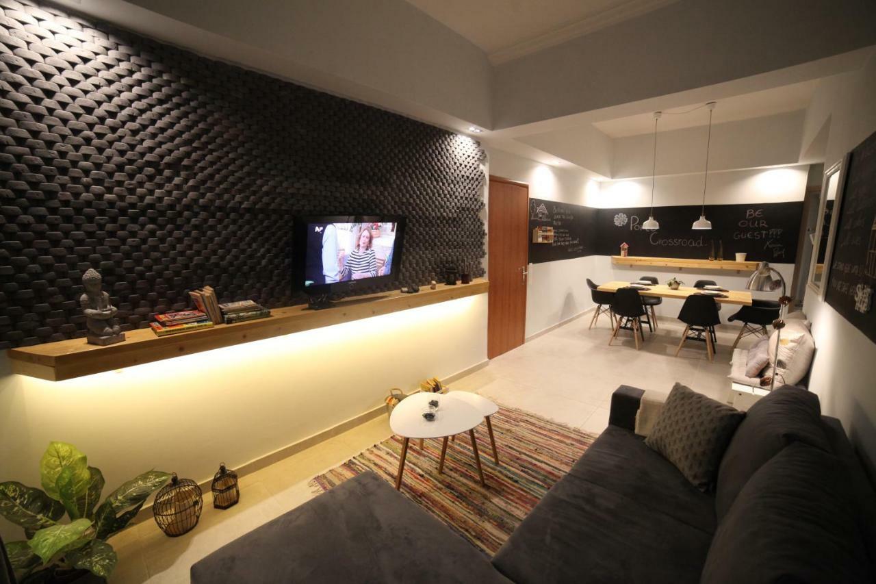 Apartament Ports Crossroad B Pireus Zewnętrze zdjęcie