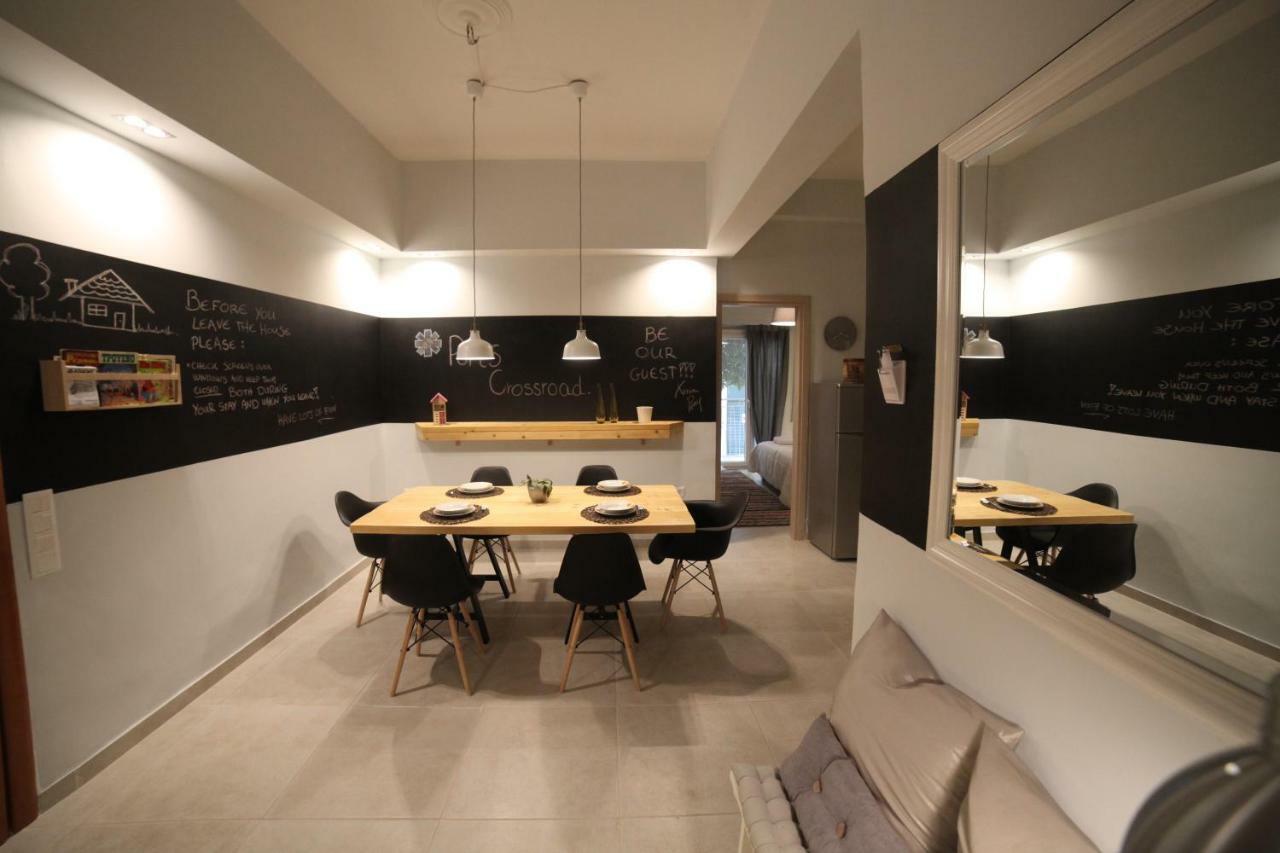 Apartament Ports Crossroad B Pireus Zewnętrze zdjęcie