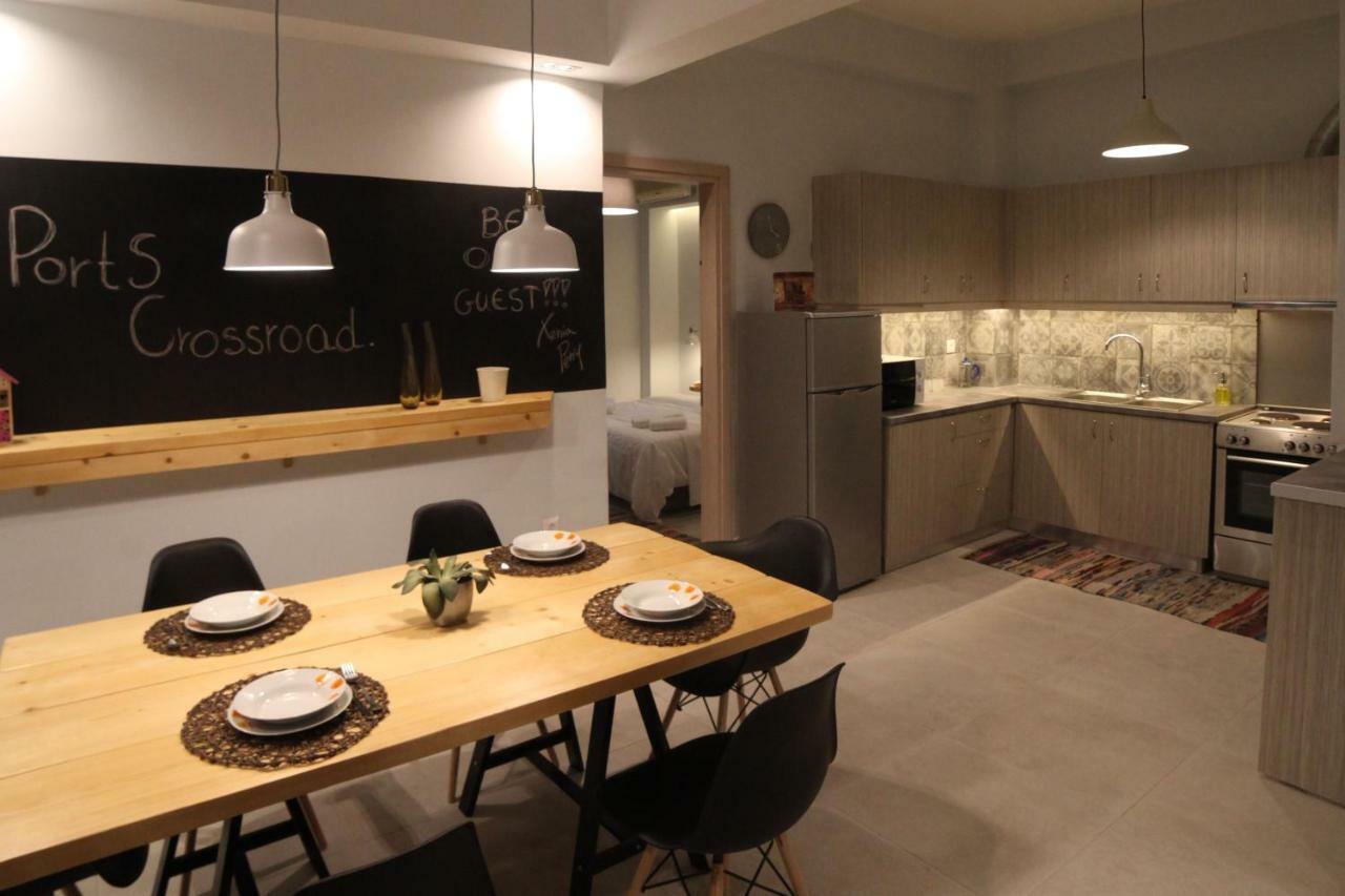 Apartament Ports Crossroad B Pireus Zewnętrze zdjęcie