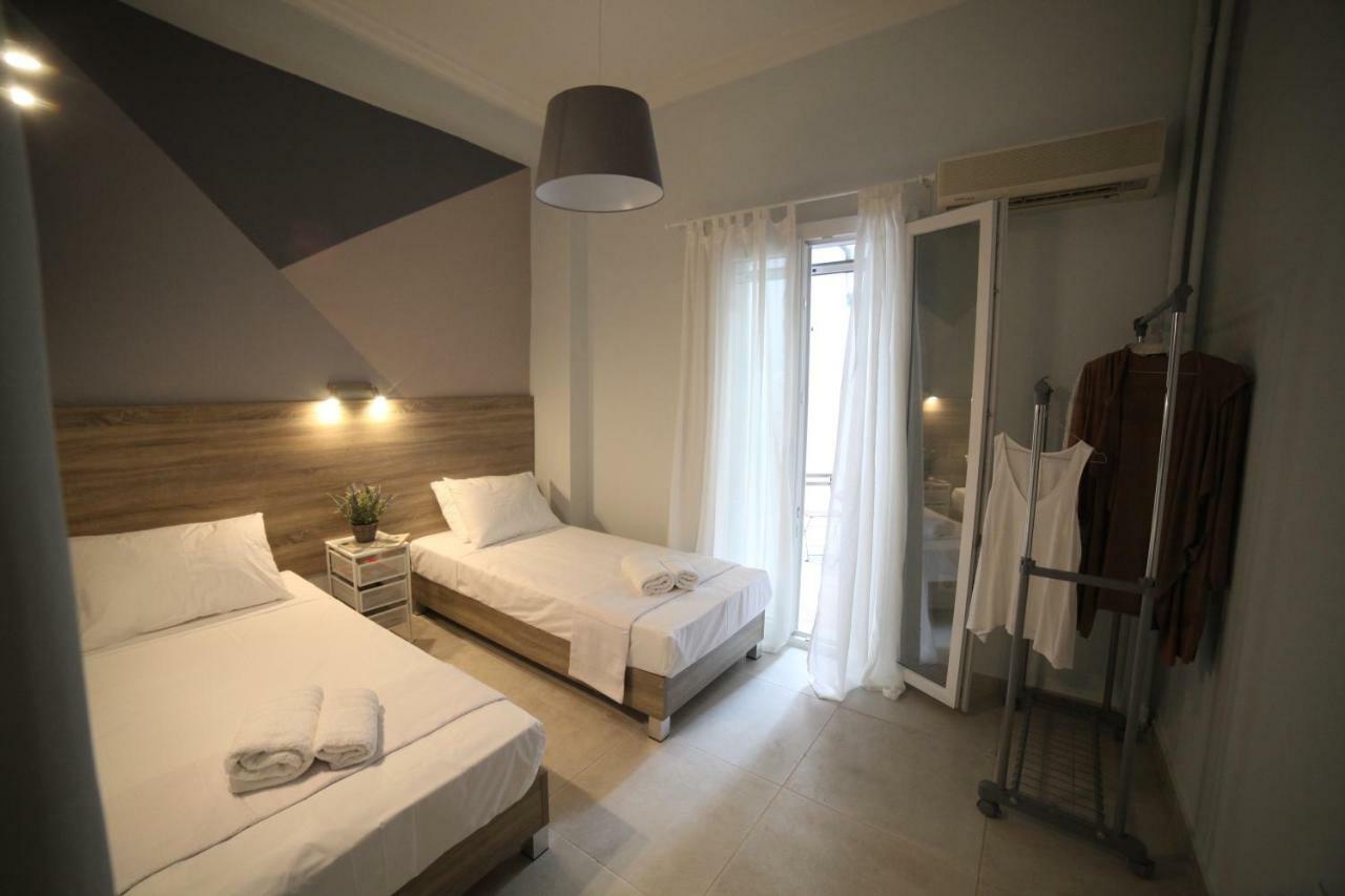 Apartament Ports Crossroad B Pireus Zewnętrze zdjęcie