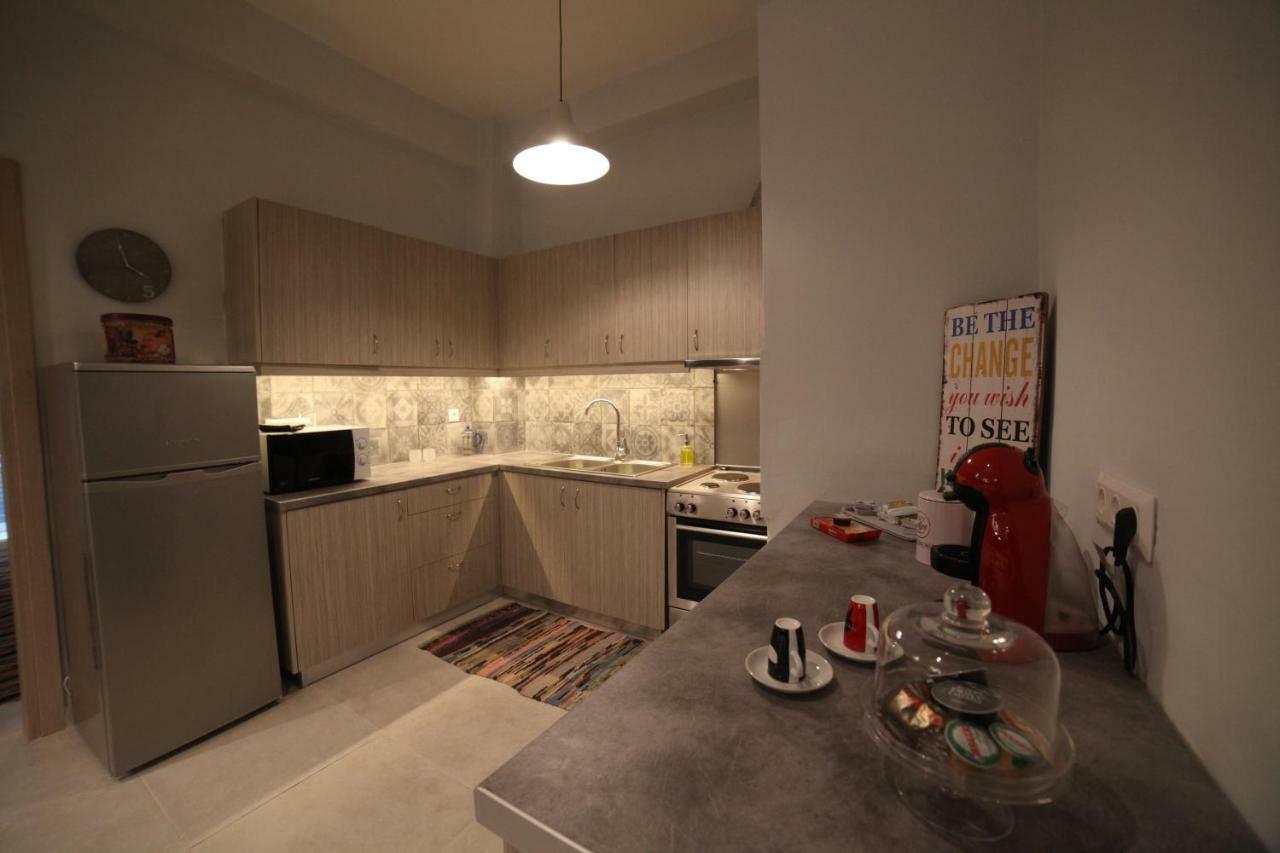 Apartament Ports Crossroad B Pireus Zewnętrze zdjęcie