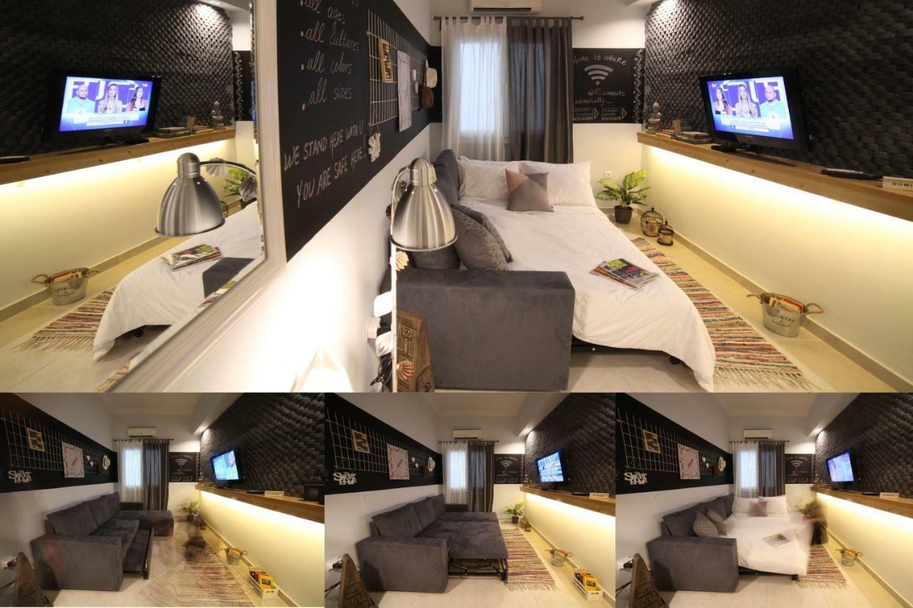 Apartament Ports Crossroad B Pireus Zewnętrze zdjęcie