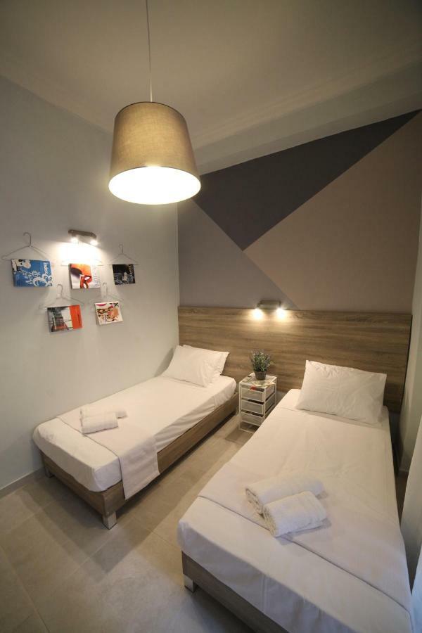 Apartament Ports Crossroad B Pireus Zewnętrze zdjęcie