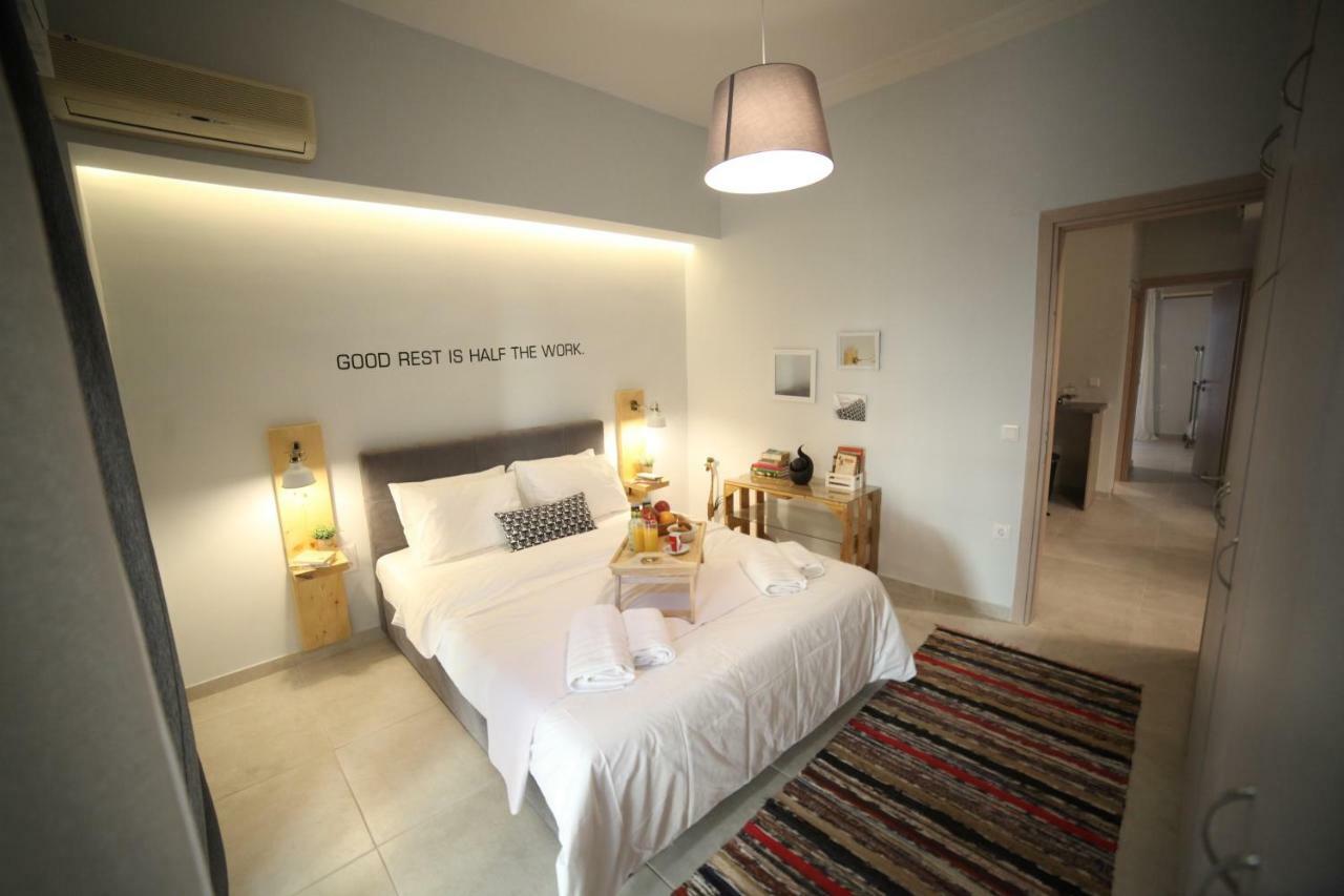 Apartament Ports Crossroad B Pireus Zewnętrze zdjęcie