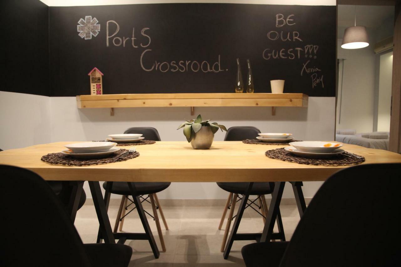 Apartament Ports Crossroad B Pireus Zewnętrze zdjęcie