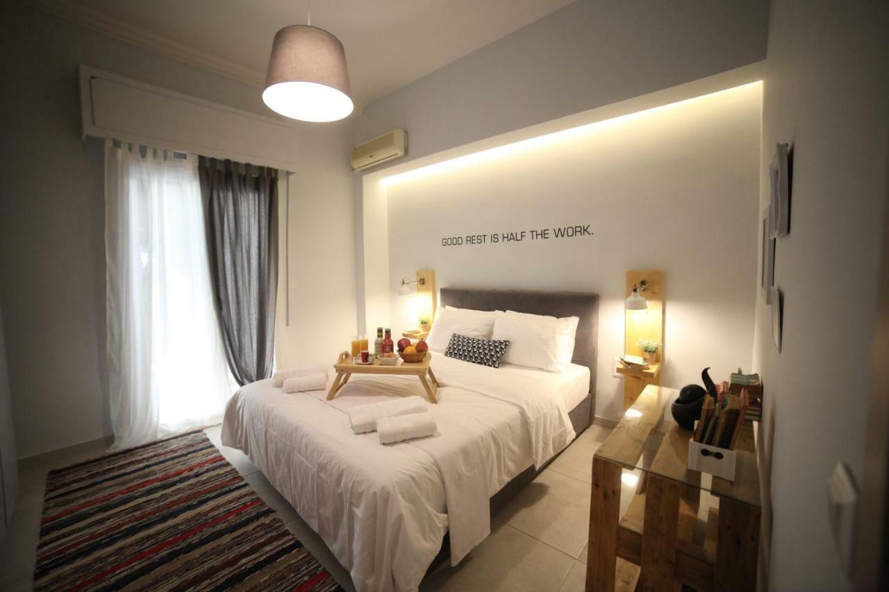 Apartament Ports Crossroad B Pireus Zewnętrze zdjęcie
