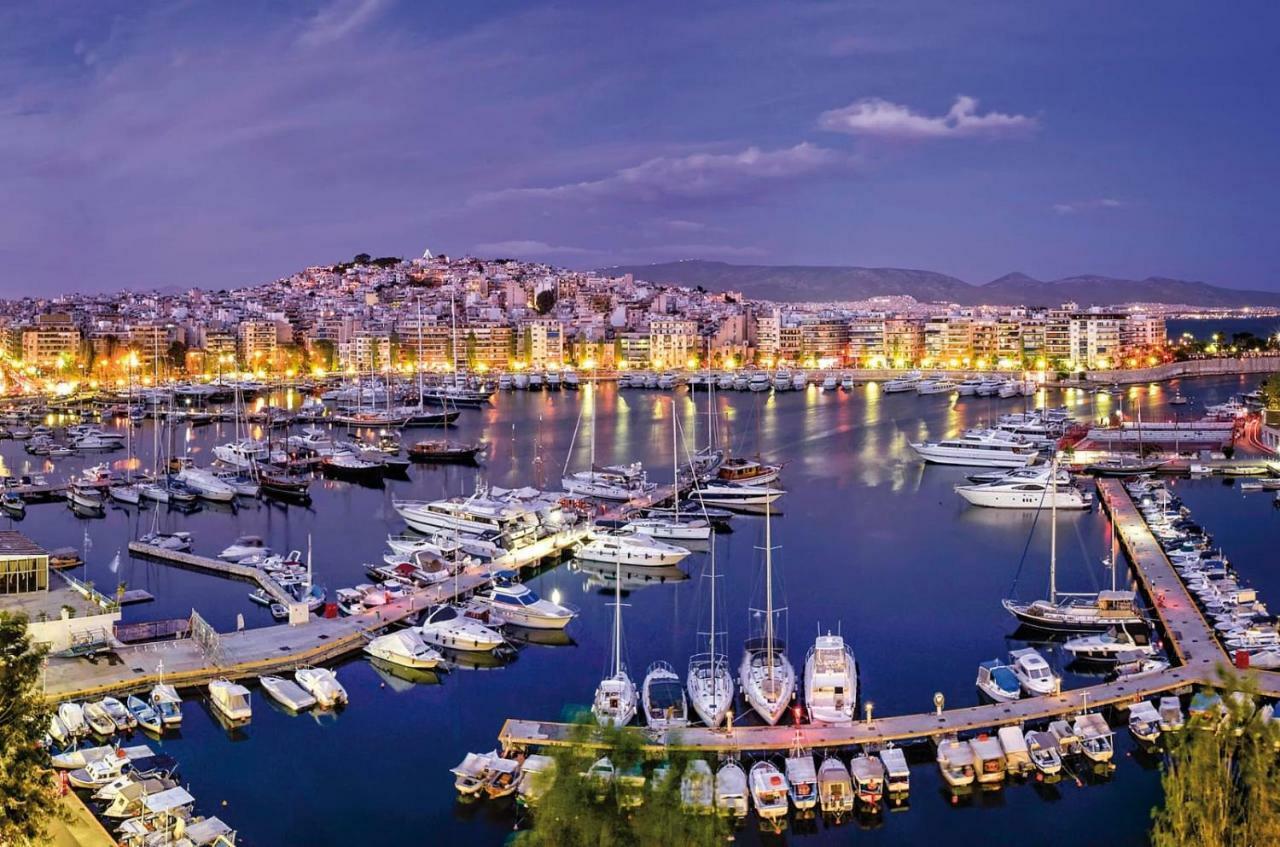 Apartament Ports Crossroad B Pireus Zewnętrze zdjęcie